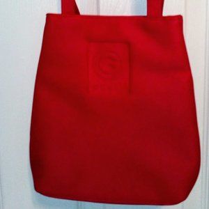 GUESS Neoprene Red Mini-Tote